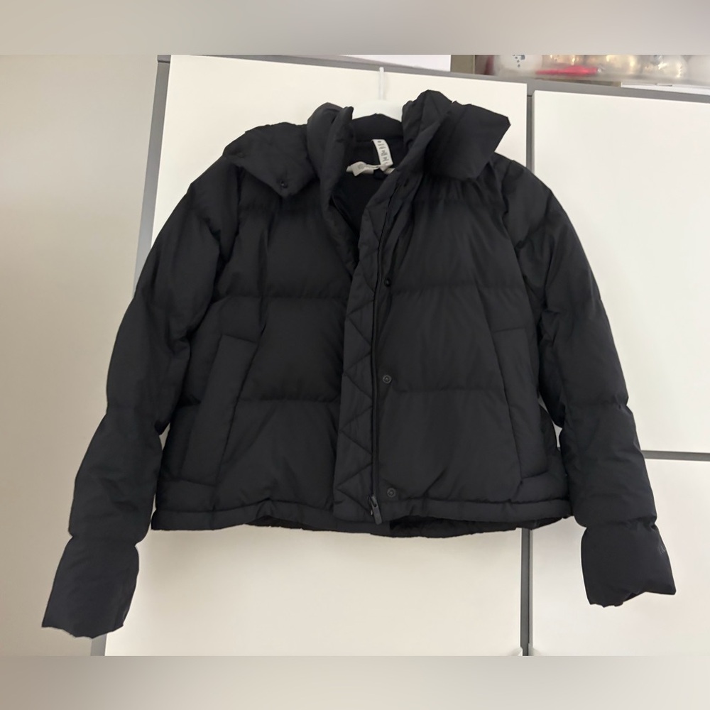 lululemon athletica Black Puffer Jacket